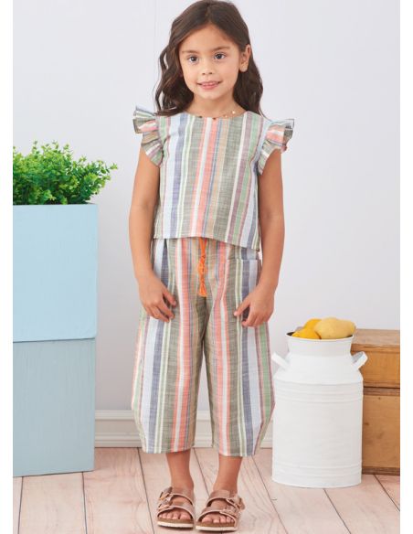 Patron Simplicity S9761.HH - Robe, haut et pantalon