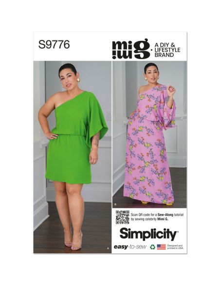 Patron Simplicity 9776.D5 - Caftan