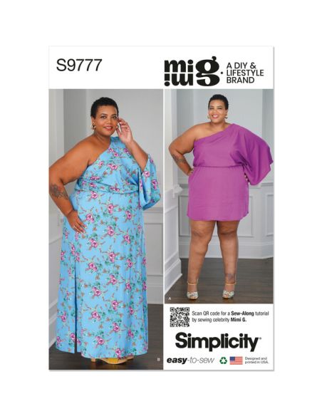 Patron Simplicity 9777.W2 - Caftan