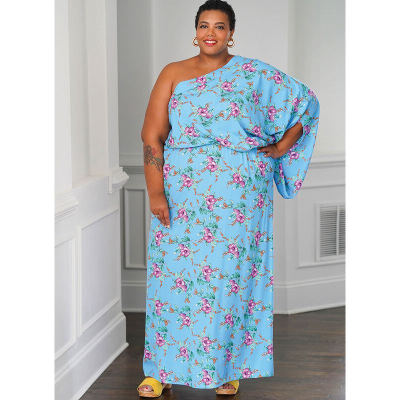 Patron Simplicity 9777.W2 - Caftan