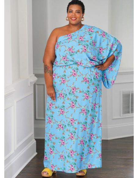 Patron Simplicity 9777.W2 - Caftan