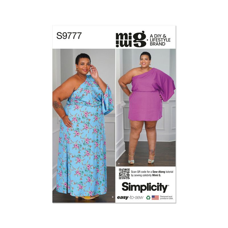 Patron Simplicity 9777.W2 - Caftan