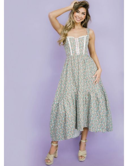 Patron Simplicity 9779.K5 - Robe