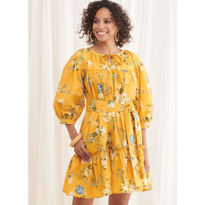 Patron Simplicity 9780.H5 - Robe