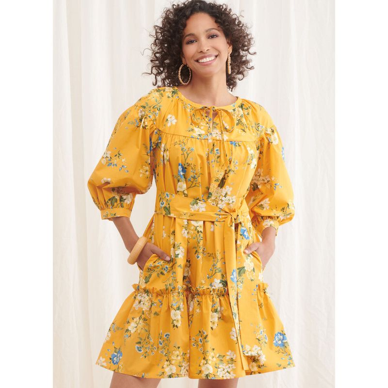 Patron Simplicity 9780.H5 - Robe