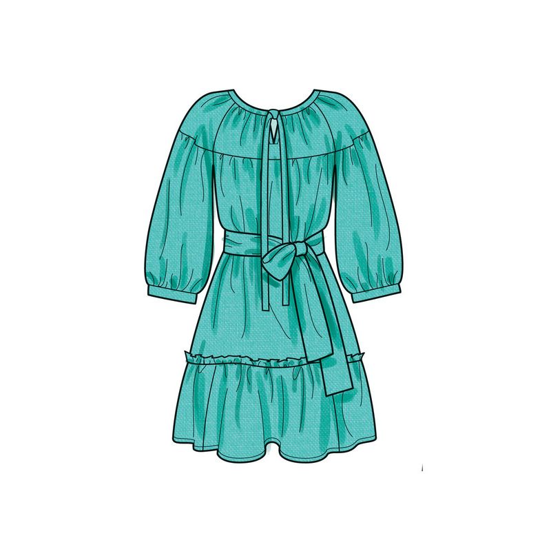 Patron Simplicity 9780.H5 - Robe