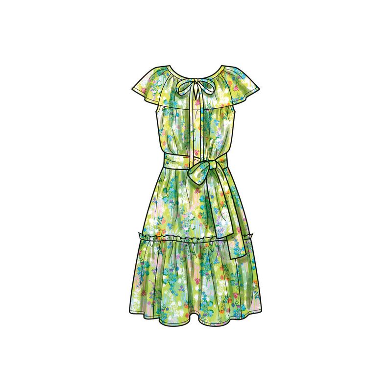 Patron Simplicity 9780.H5 - Robe