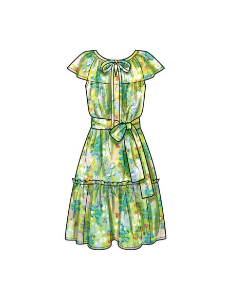 Patron Simplicity 9780.H5 - Robe