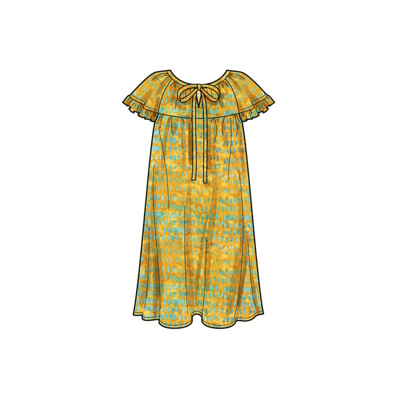 Patron Simplicity 9780.H5 - Robe