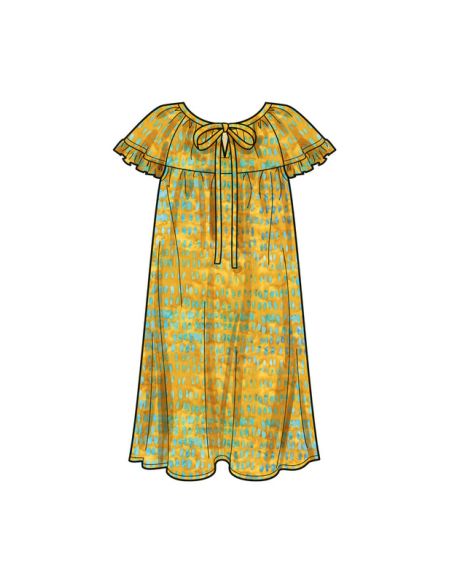 Patron Simplicity 9780.H5 - Robe