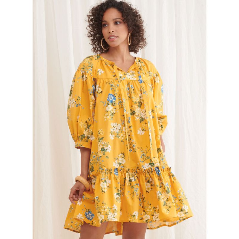 Patron Simplicity 9780.H5 - Robe