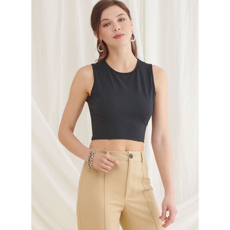 Patron Simplicity 9784.A - Haut