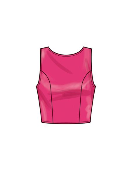 Patron Simplicity 9784.A - Haut