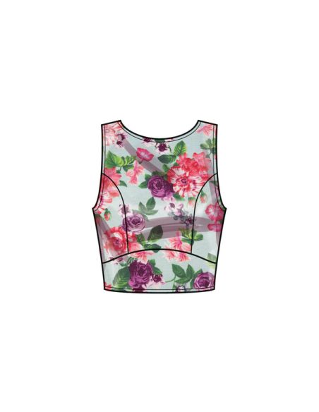 Patron Simplicity 9784.A - Haut