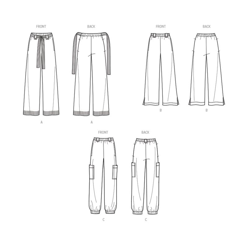 Patron Simplicity 9785.K5 - Pantalon