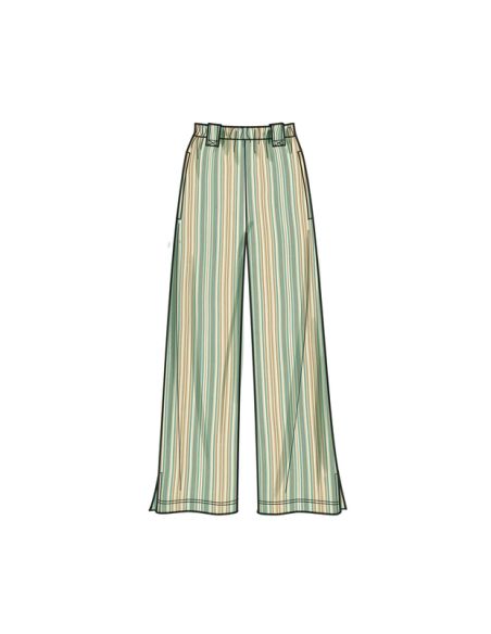 Patron Simplicity 9785.K5 - Pantalon