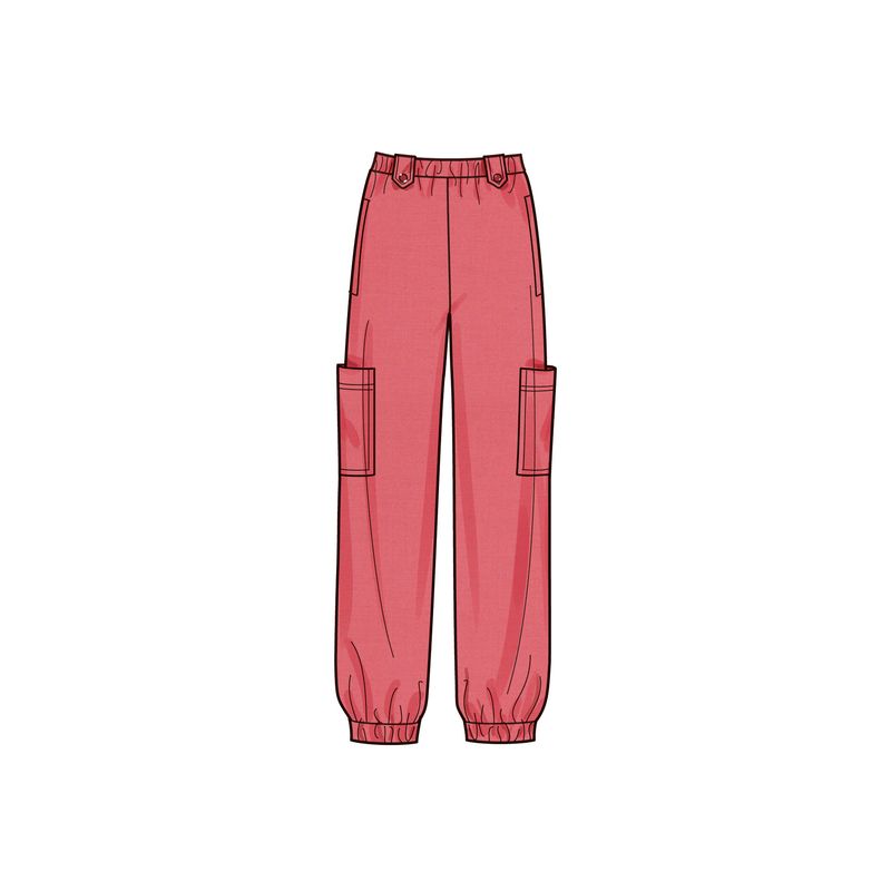 Patron Simplicity 9785.K5 - Pantalon