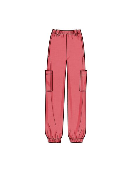 Patron Simplicity 9785.K5 - Pantalon