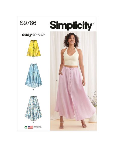 Patron Simplicity 9786.D5 - Jupe