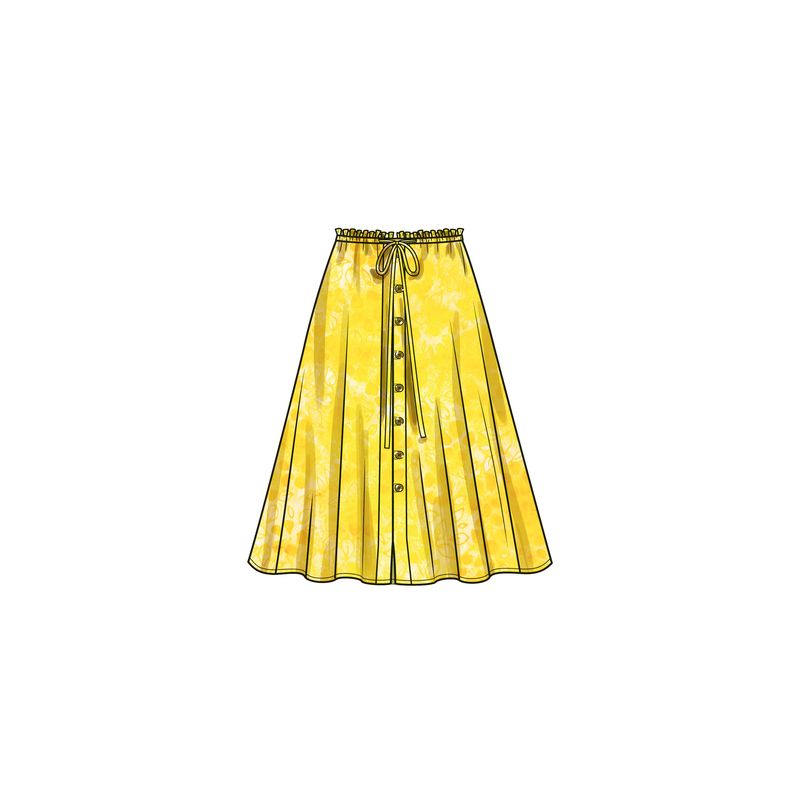 Patron Simplicity 9786.D5 - Jupe