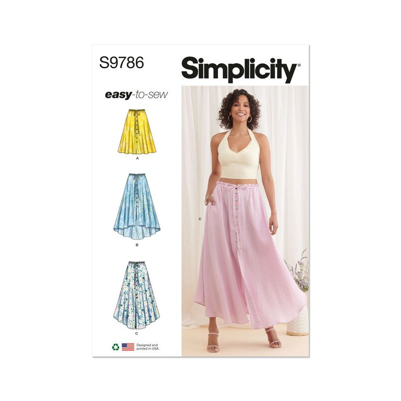 Patron Simplicity 9786.D5 - Jupe