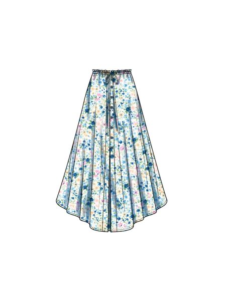 Patron Simplicity 9786.D5 - Jupe