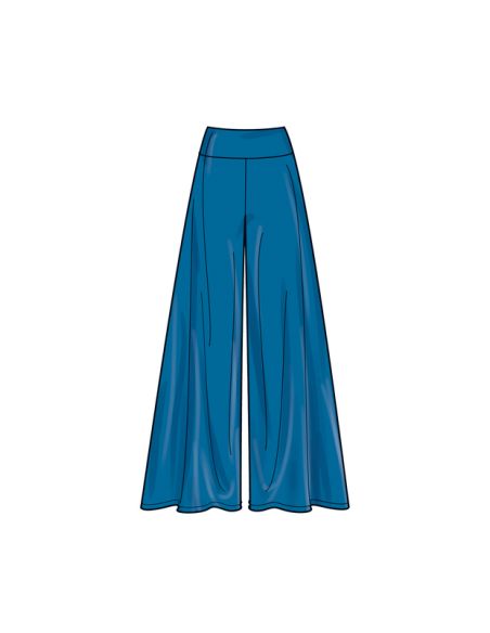 Patron Simplicity 9789.D5 - Haut, pantalon et jupe