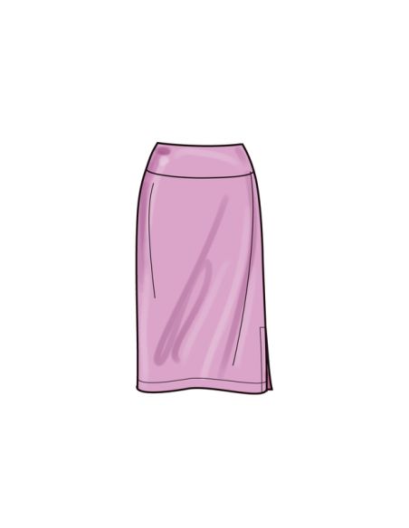 Patron Simplicity 9789.D5 - Haut, pantalon et jupe