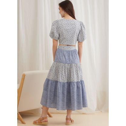 Patron Simplicity 9791.D5 - Haut, pantalon et jupe 2