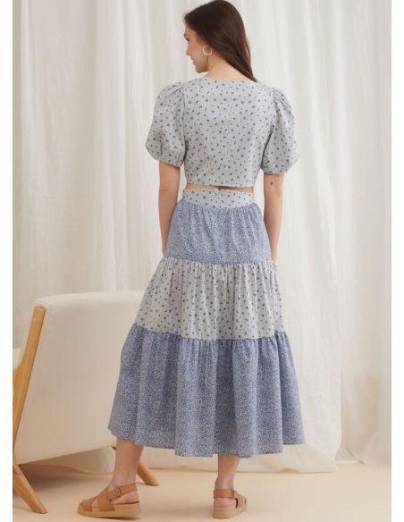 Patron Simplicity 9791.D5 - Haut, pantalon et jupe