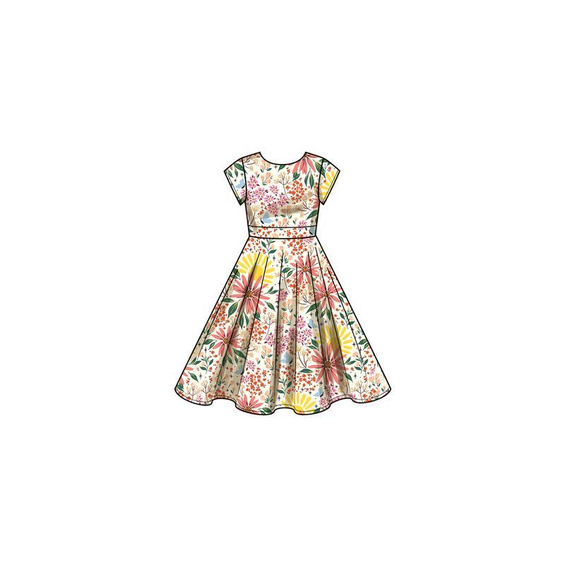 Patron Simplicity S9799.HH - Robe