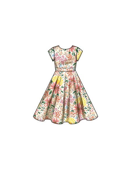 Patron Simplicity S9799.HH - Robe