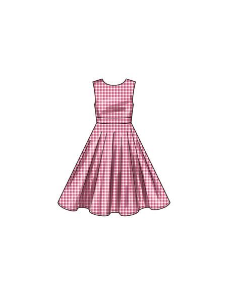 Patron Simplicity S9799.HH - Robe