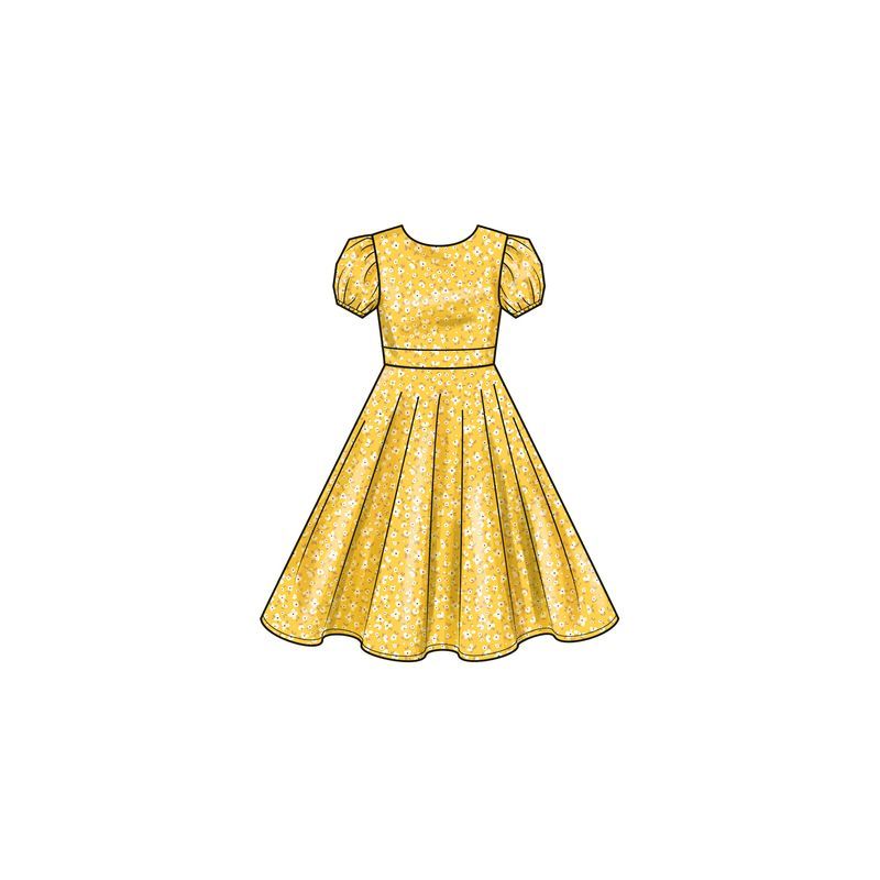 Patron Simplicity S9799.HH - Robe