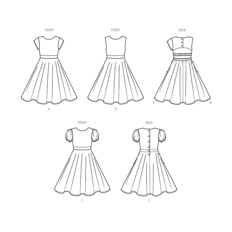 Patron Simplicity S9799.HH - Robe