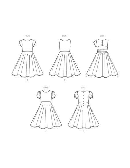 Patron Simplicity S9799.HH - Robe