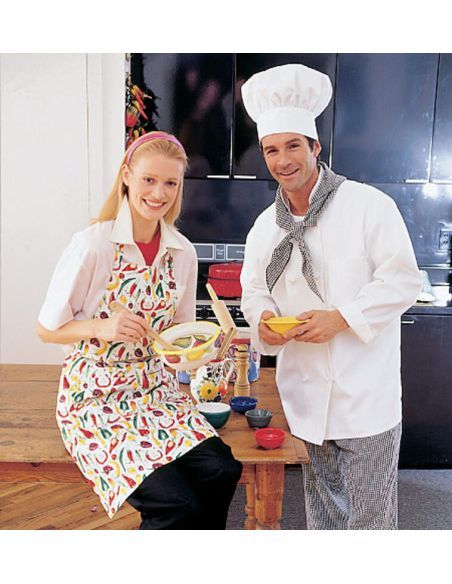 Patron McCall's 2233.S - Veste, chemise, tablier, pantalon, foulard et chapeau