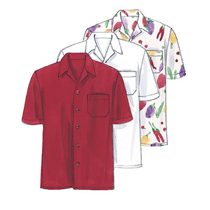 Patron McCall's 2233.S - Veste, chemise, tablier, pantalon, foulard et chapeau