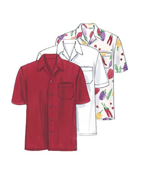 Patron McCall's 2233.S - Veste, chemise, tablier, pantalon, foulard et chapeau