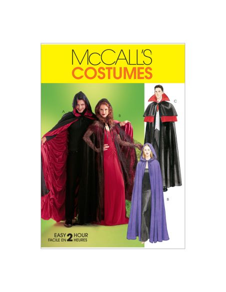 Patron McCall's 4139.OS - Déguisement