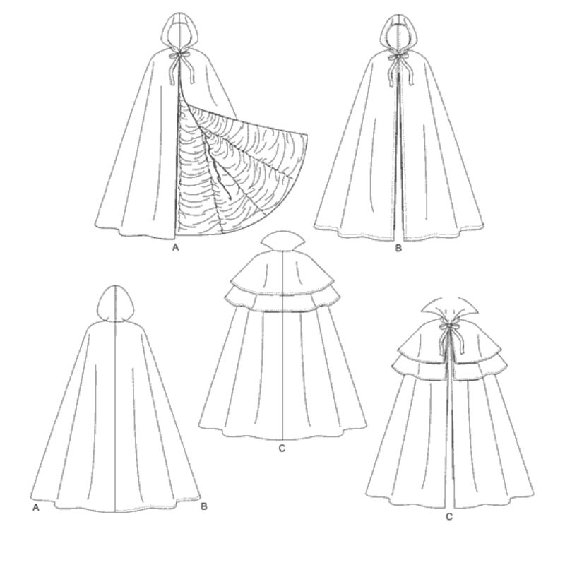 Patron McCall's 4139.OS - Déguisement