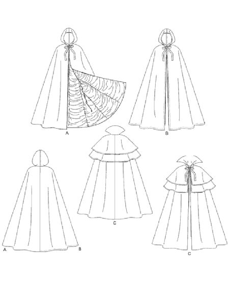 Patron McCall's 4139.OS - Déguisement