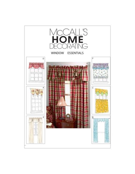 Patron McCall's 4408.OS - Rideaux