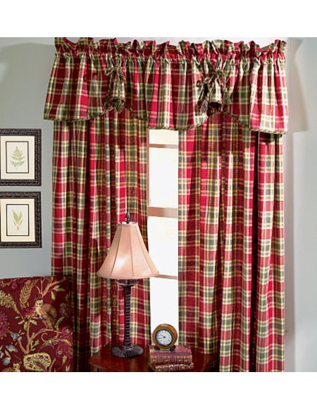 Patron McCall's 4408.OS - Rideaux