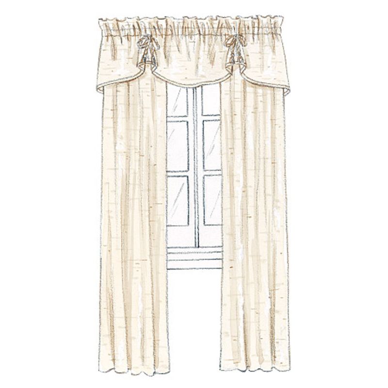 Patron McCall's 4408.OS - Rideaux