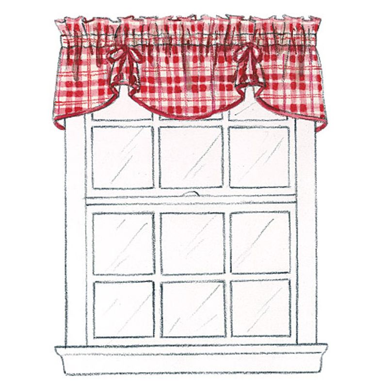 Patron McCall's 4408.OS - Rideaux