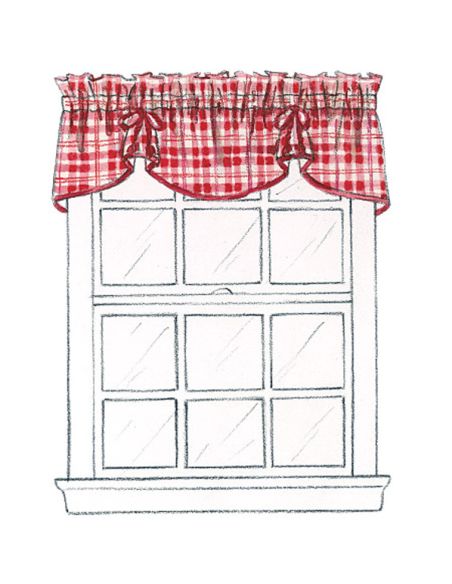 Patron McCall's 4408.OS - Rideaux