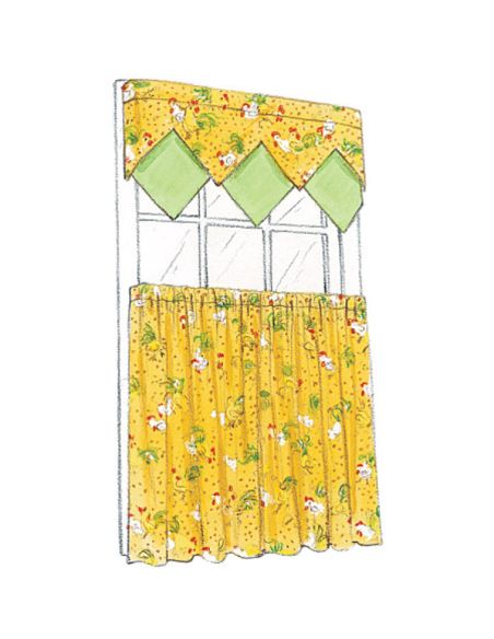 Patron McCall's 4408.OS - Rideaux