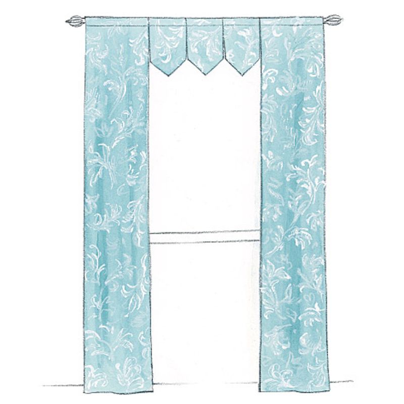 Patron McCall's 4408.OS - Rideaux