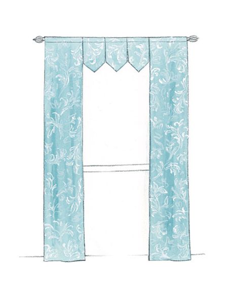 Patron McCall's 4408.OS - Rideaux